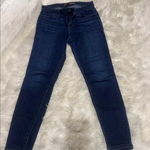 Joe's Jeans Dark Blue Skinny Women's Jeans